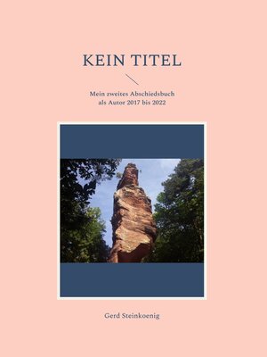 cover image of Kein Titel